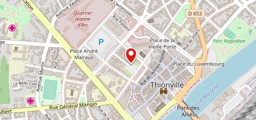 Le Resto (Le 16) sur la carte