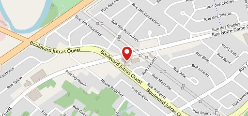 Resto Brasserie Victo sur la carte