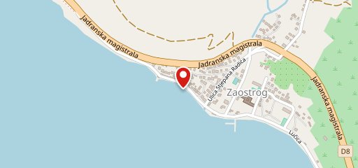 Restaurant Adriatic on map