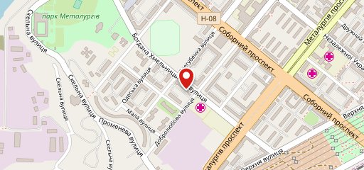 Ресторан - Bar.B.Q - Запорожье on map