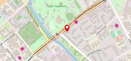 Камянiца на карте