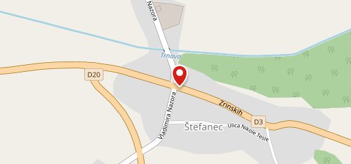 Restoran "Bijela ruža" sulla mappa