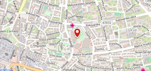 Duje sulla mappa