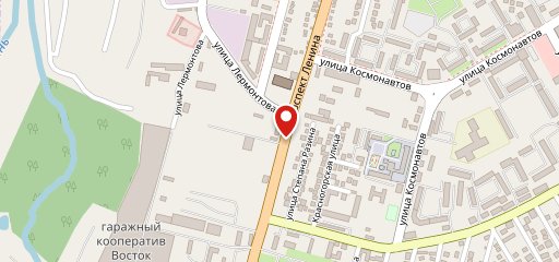 Ресторан "Эдельвейс" на карте