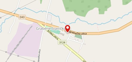 INA Restoran Graberje Ivanićko sur la carte