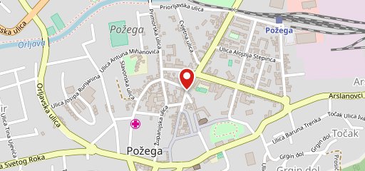 Kamenita vrata sulla mappa