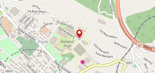 Restoran Kampus sulla mappa