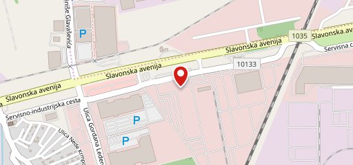 Restoran Magdalena sulla mappa