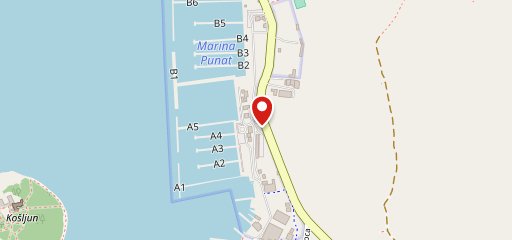 Marina Punat Ltd. sur la carte