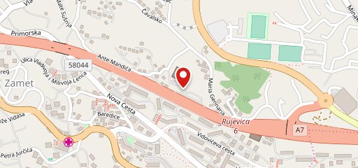 Restaurant Nur, Islamski Centar Rijeka sulla mappa