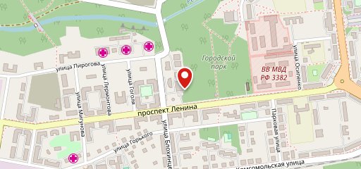 Obninsk sur la carte