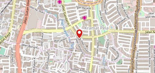 Restoran Kebayoran Baru Masakan Padang 1 on map