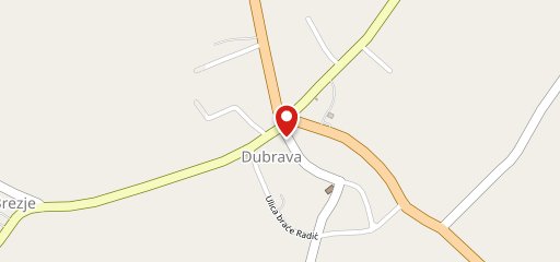 Restoran Sablić sur la carte