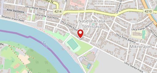 Restoran Slavonski podrum sulla mappa