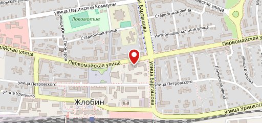 Restoran SP Stancii Zhlobin on map
