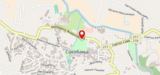 Restoran Stanković en el mapa