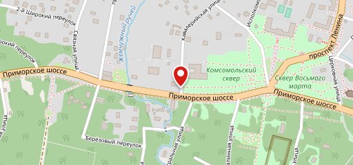 ресторан Trattoria (Траттория) sur la carte