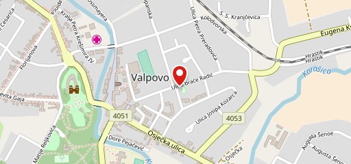 Vitez Valpovo sulla mappa