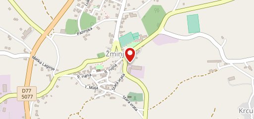 Konoba Žminjka sulla mappa