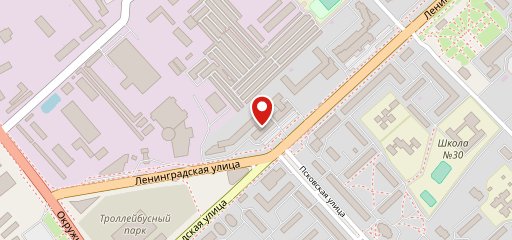 Ресторанный дворик on map