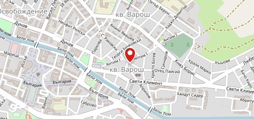 Ресторант Капитан Блъд - Кетъринг sur la carte