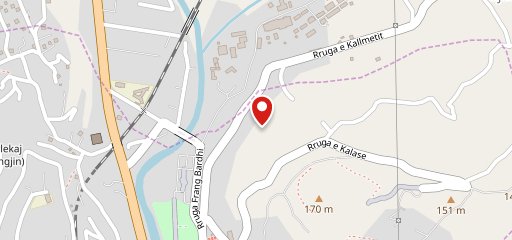 Hotel Restaurant Natyra e Qetë sur la carte