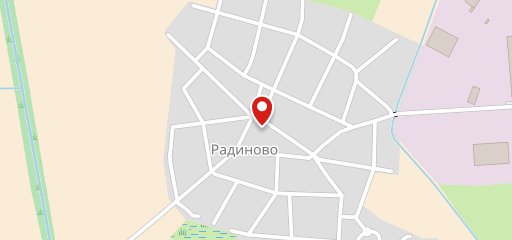 Ресторант Радиново sur la carte