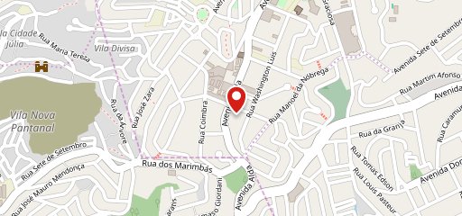 Restaurantr & Lanchonete Estrela da Alda no mapa