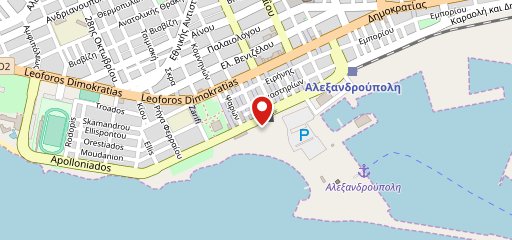 ΡΕΤΡΟ Cafe Bar Bistro on map