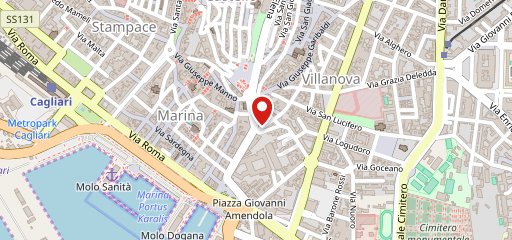 Retrobanco Bistrot sulla mappa