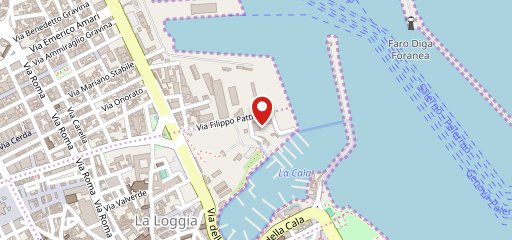 Retrobottega di Prezzemolo & Vitale - Molo Trapezoidale (Marina Yachting) sulla mappa