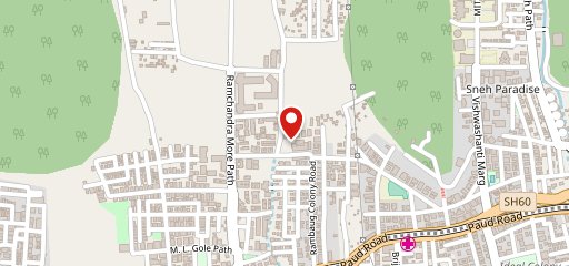 Revati Dining Hall on map
