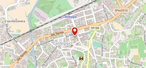 Reve_cafe Casteggio sur la carte