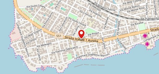 Revé Ristorante & Café sulla mappa