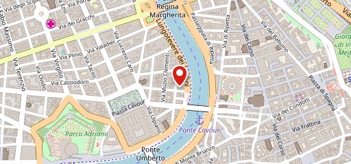 River Café sulla mappa