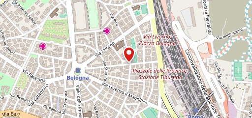 Reverso Bistrot Roma sulla mappa