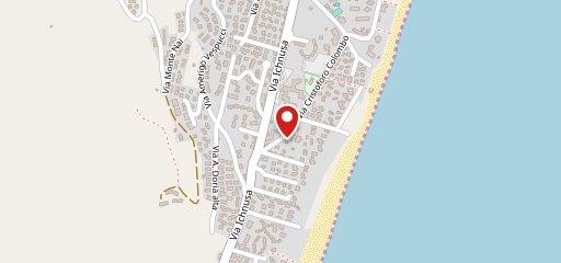 Rey beach bar and restaurant sulla mappa