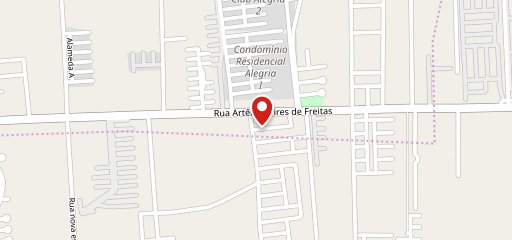 Rey da Esfirra no mapa