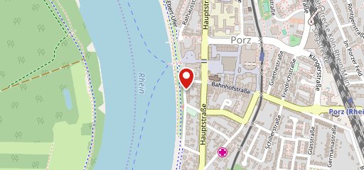 Restaurant RheinBlick Köln-Porz auf Karte