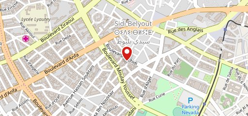 Ryad Zitoun sur la carte