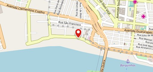 Rias de Vigo no mapa