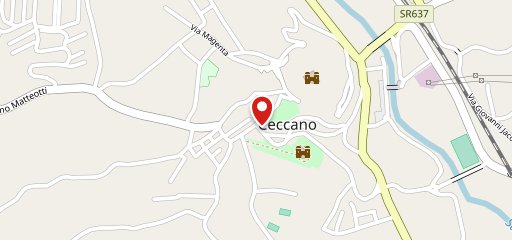 Ristorante Braceria Cerroni sulla mappa