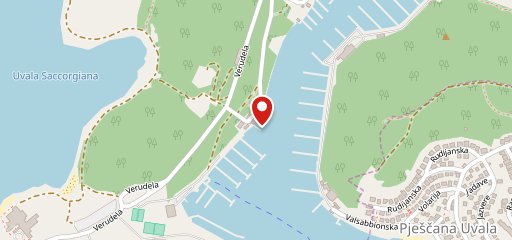 Ribarska Koliba restaurant sulla mappa