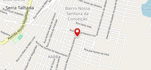 RIBB`S CHURRASCO no mapa