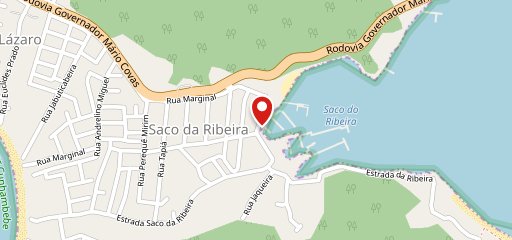 Ribeira Food Square no mapa