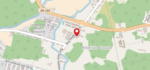 Ribeirão Grill no mapa