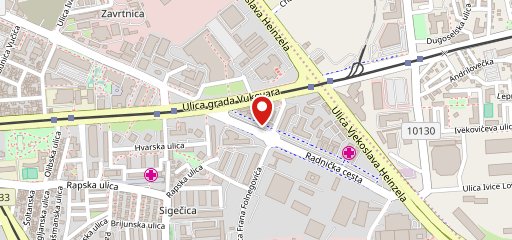 Bistro Ribič Zagreb sulla mappa