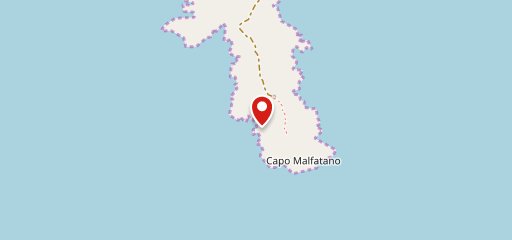 Cala Umā Restaurant & Cocktail Bar sulla mappa