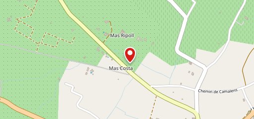 Ricco piz's sur la carte