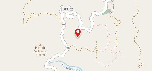 Villa Alba sulla mappa